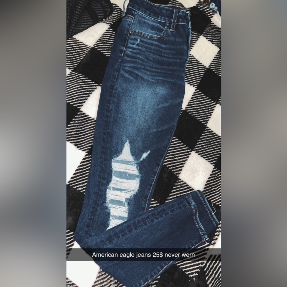 New American eagle jeans